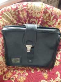Мужской портфель / дипломат / деловая сумка 33×40 см