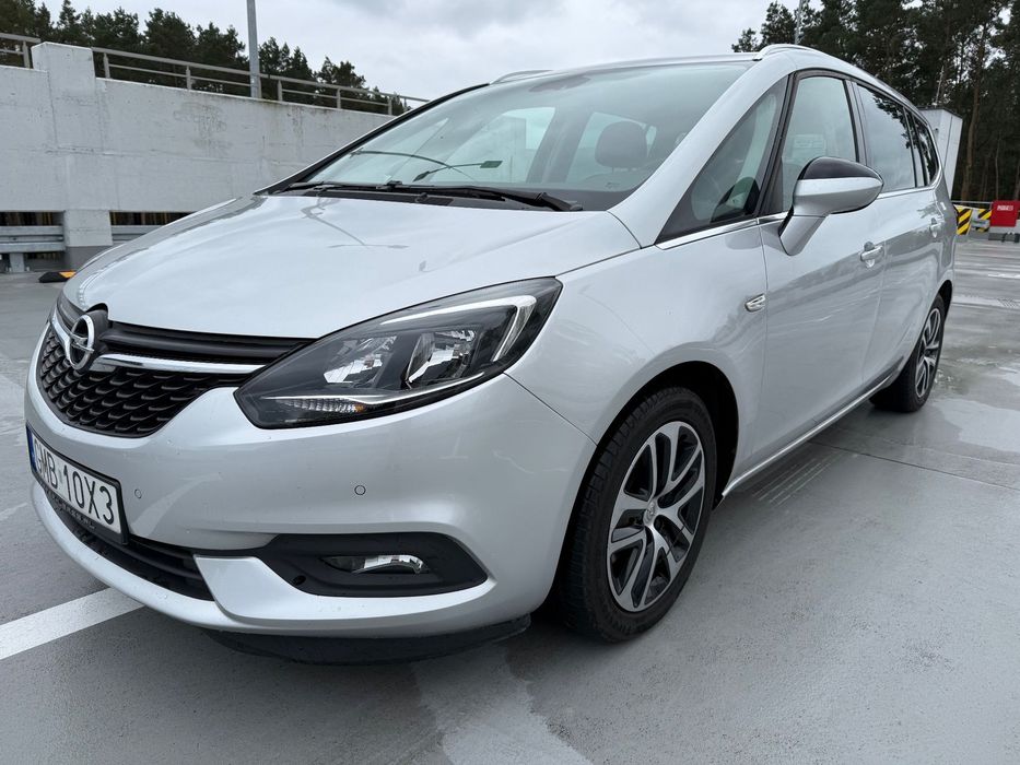 Opel Zafira salon PL / 1,6 / automoat / 7 osobowa /