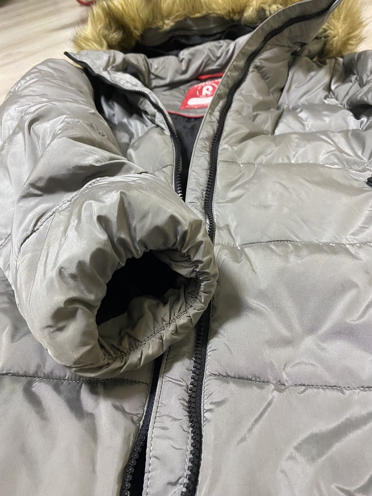 Детское пальто, детская куртка зимняя Reima