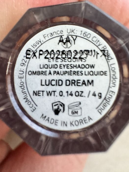 Dear Dahlia Płynny Cień do powiek