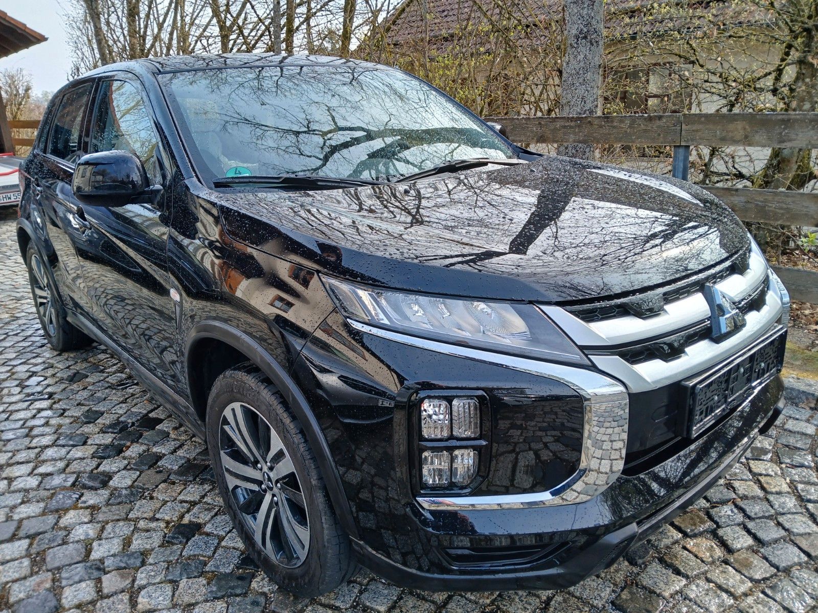 Бампер Mitsubishi ASX 2019- разборка асх запчастини