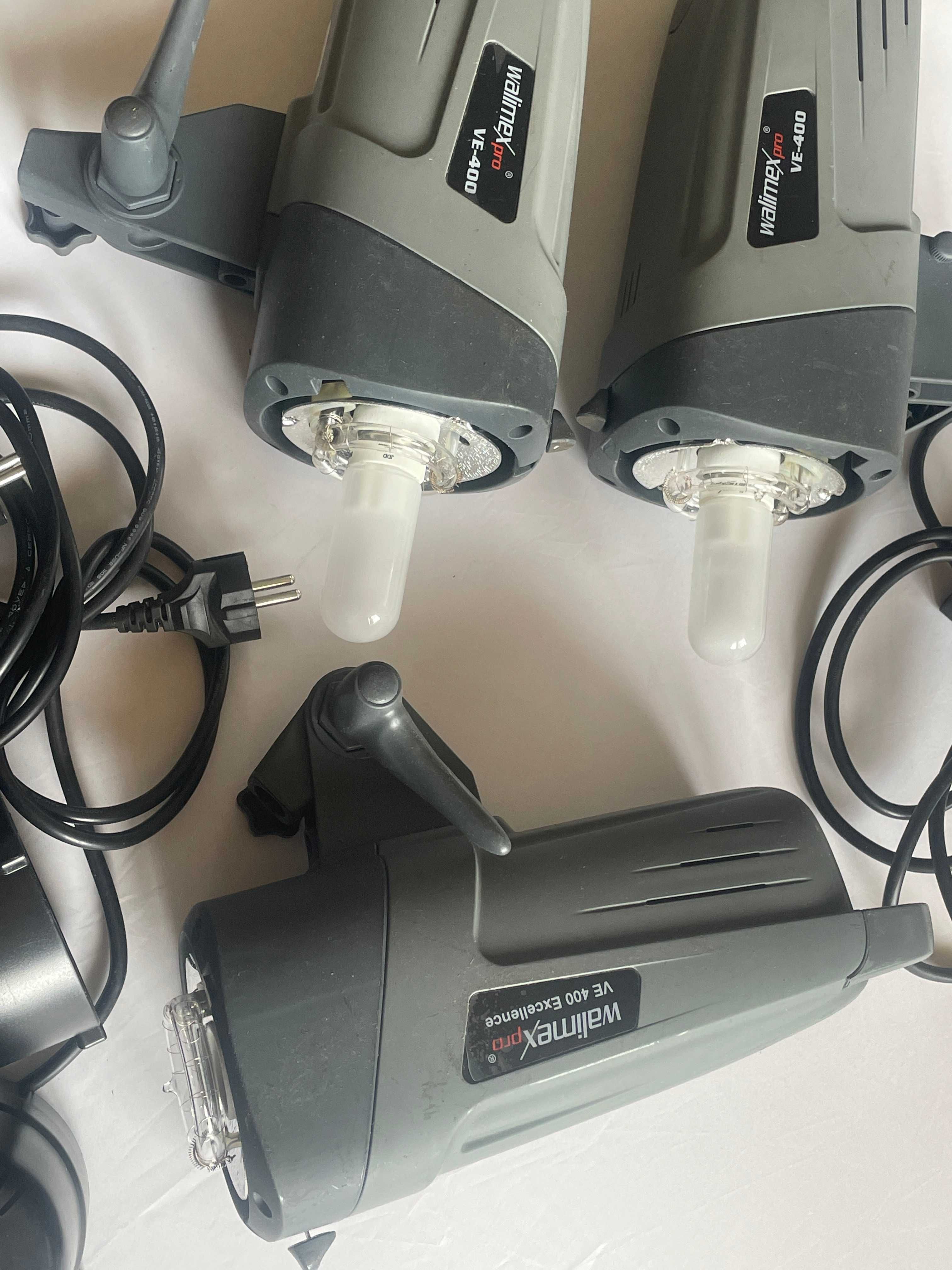 studyjna lampa blyskowa WALIMEX pro VE-400