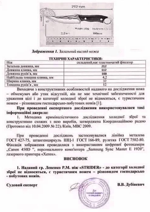 Ніж кухонний кований Саторі / Нож кухонный кованный Сатори
