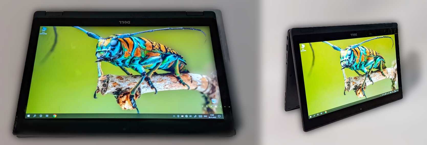 Dell Latitude 5289 2 in 1 i5/3.5GHz/IPS_TCH/8G_RAM/512GB_SSD/Webca