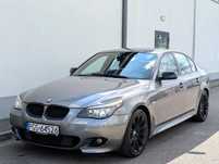 BMW Seria 5 E60 Sedan 3.0 Benzyna + LPG Automat M-Pakiet Skóry Zadbana