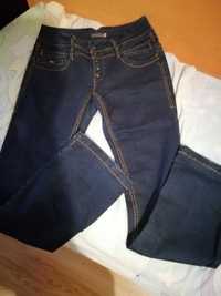 spodnie jeansowe damskie 31