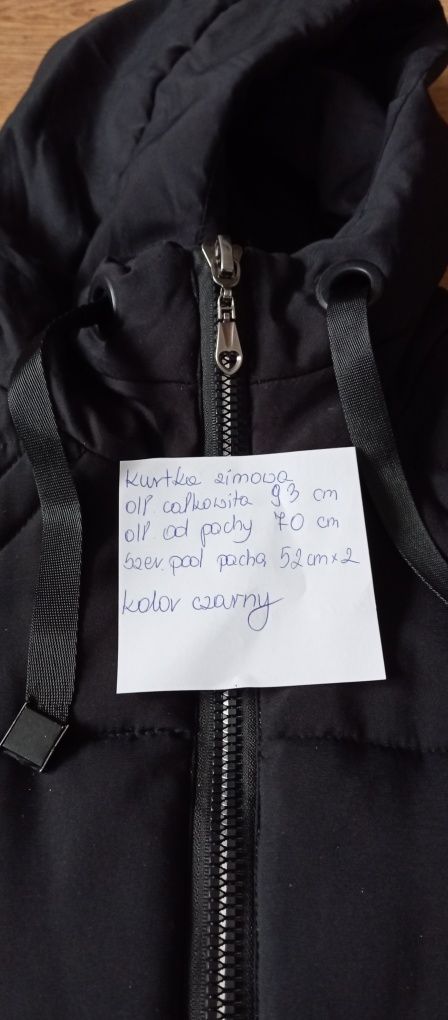 Kurtka zimowa długa