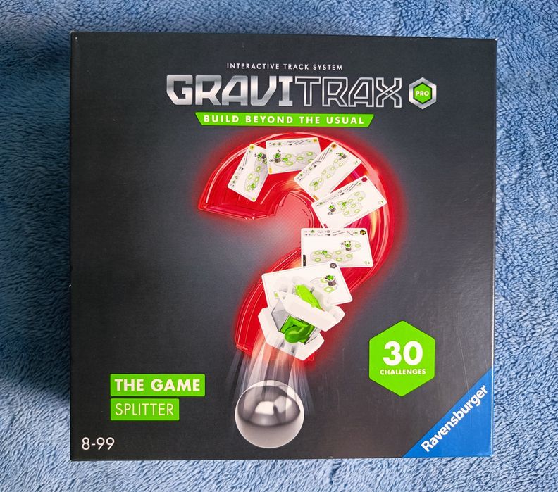 Nowa gra logiczna Gravitrax, nauka i zabawa dla całej rodziny