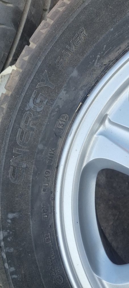 Koła Mitsubishi 5x114 opony letnie 215/60R16