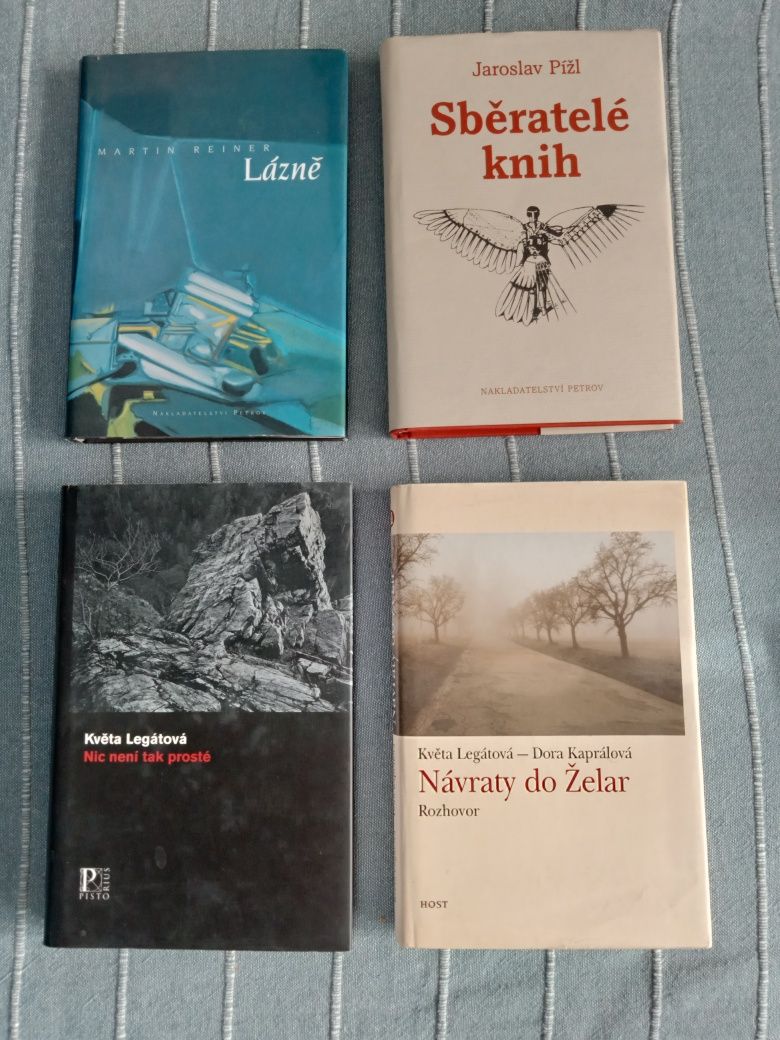 Czeskie książki - po 15 zł każda