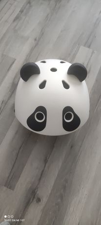 Kask panda dla dziecka dziecięcy