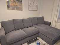 Narożnik/kanapa gronlid ikea