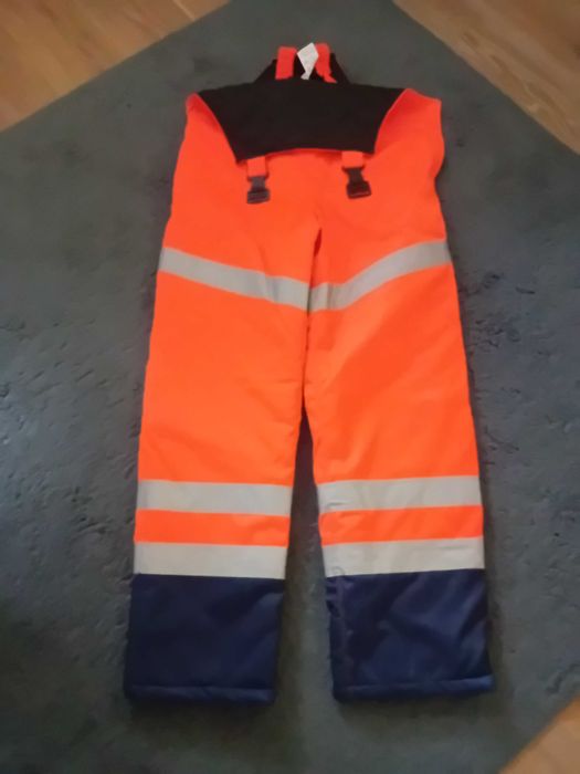 Spodnie robocze ocieplane