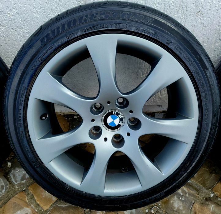 Jantes originais bmw 17 polegadas