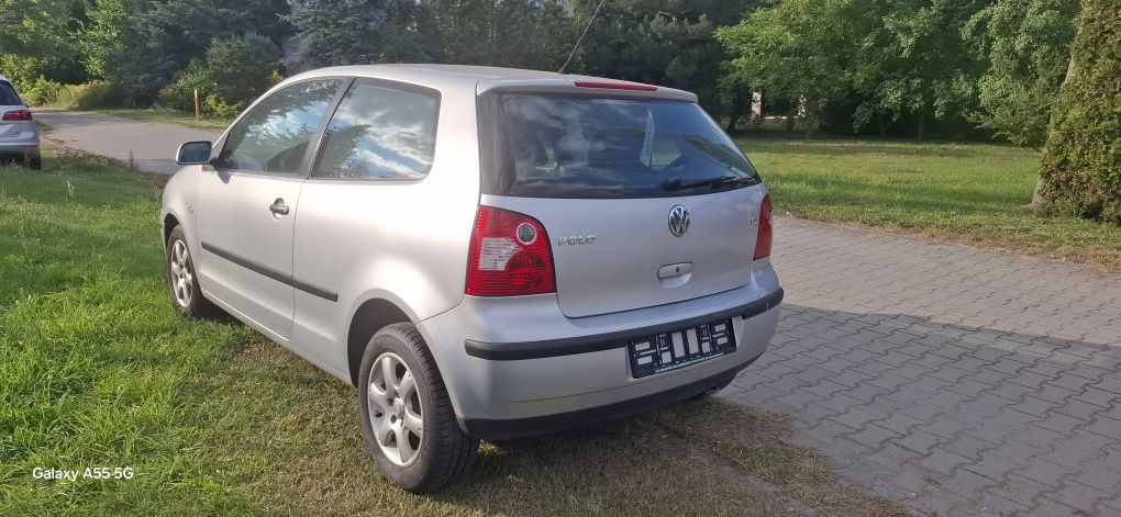 Vw polo 2002r 1.2  78 tys km