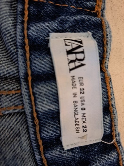 Calças zara de ganga 32