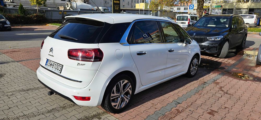 Citroen C4 Picasso 2.0 Blue HDI 150km Exclusive