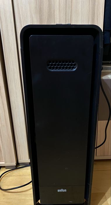 Oczyszczacz powietrza Braun scan & clean 3x filtr jonizacja