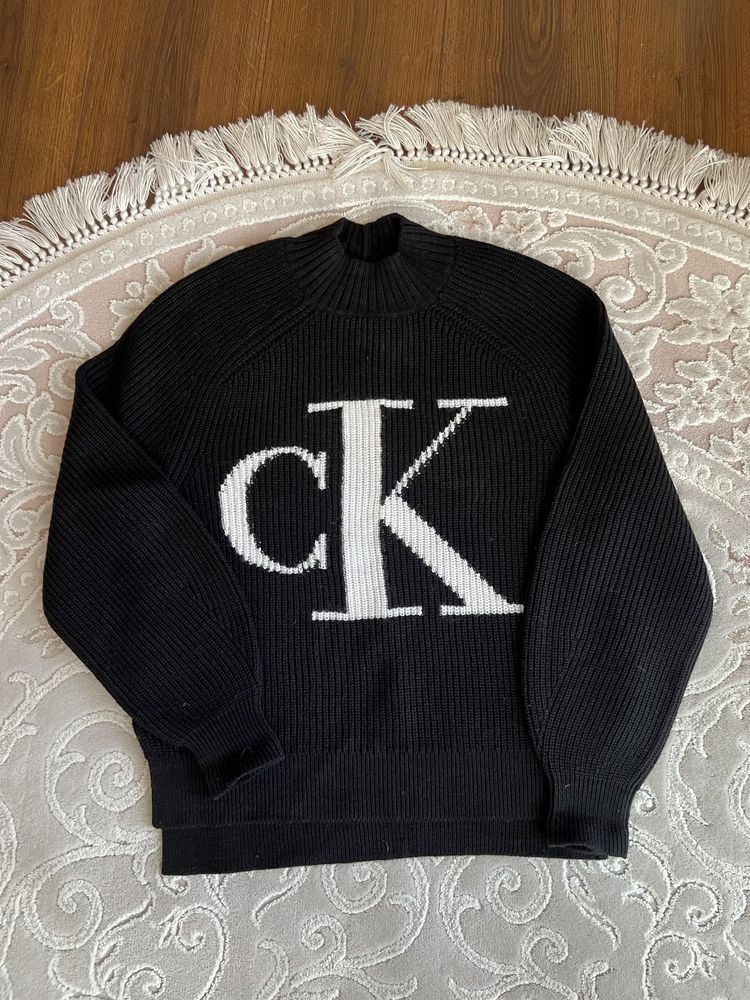 Джемпер Calvin Klein Jeans Ck Raglan Sweater