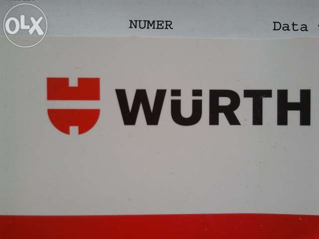 Super wkręty ciesielskie niemieckiej firmy WURTH