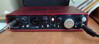 Focusrite scarlett 2i4 (2i2 , але краща:))