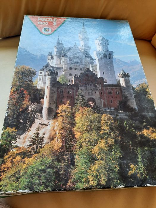 Puzzle com 1000 peças