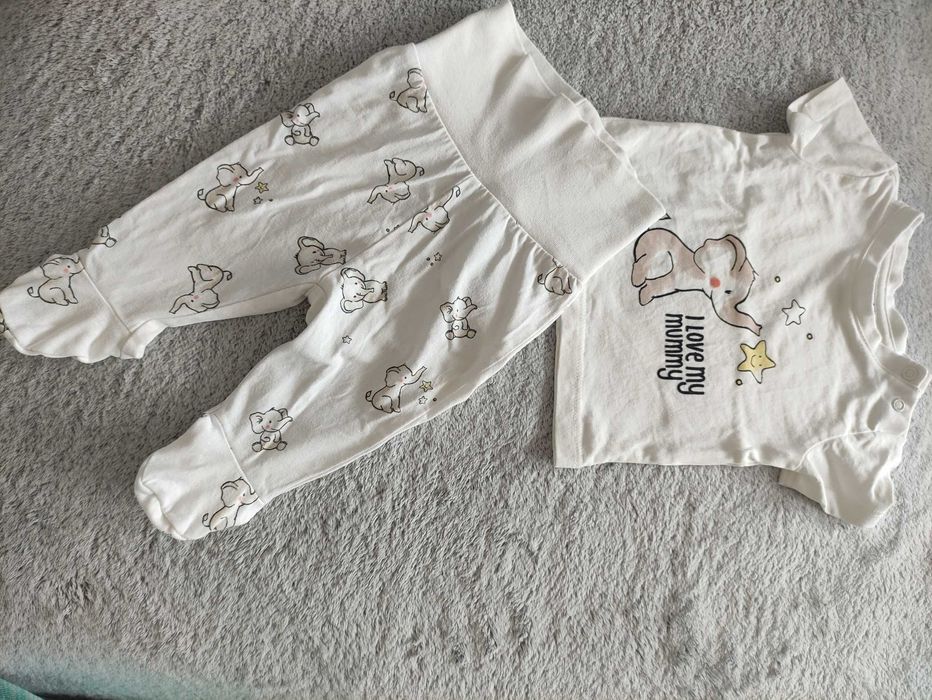 Półśpiochy niemowlęce dziecięce chłopięce DOPODOPO 56