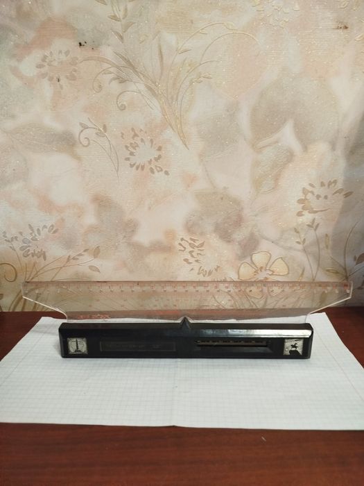 Линейка Конструктор Уфа. СССР.