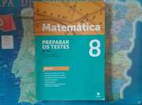 Livro de apoio ao estudo de Matemática para 8º ano: Preparar os testes