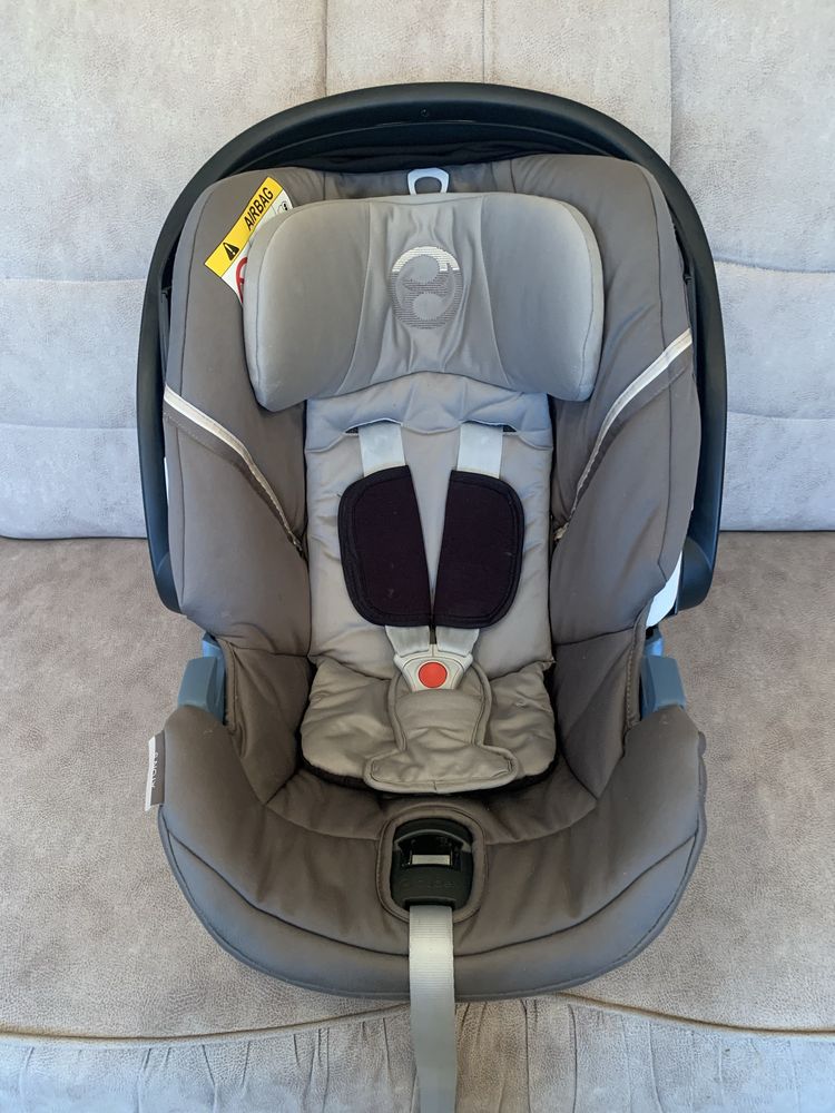 Автокрісло cybex aton 5 manhatan grey