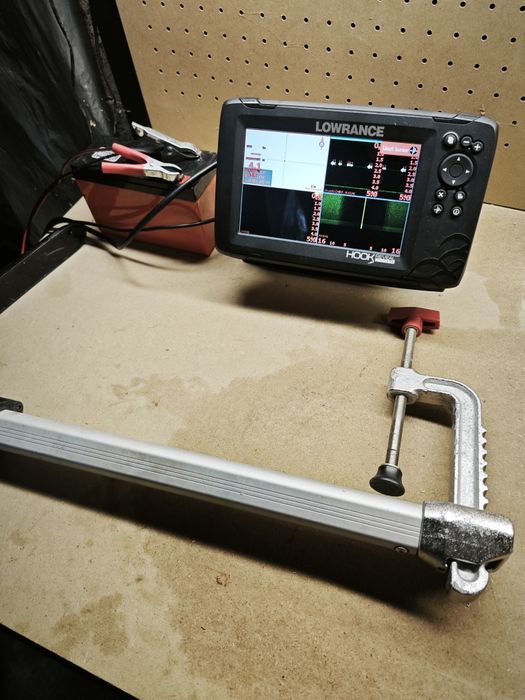 Echosonda Lowrance Hook Reveal 7 TS