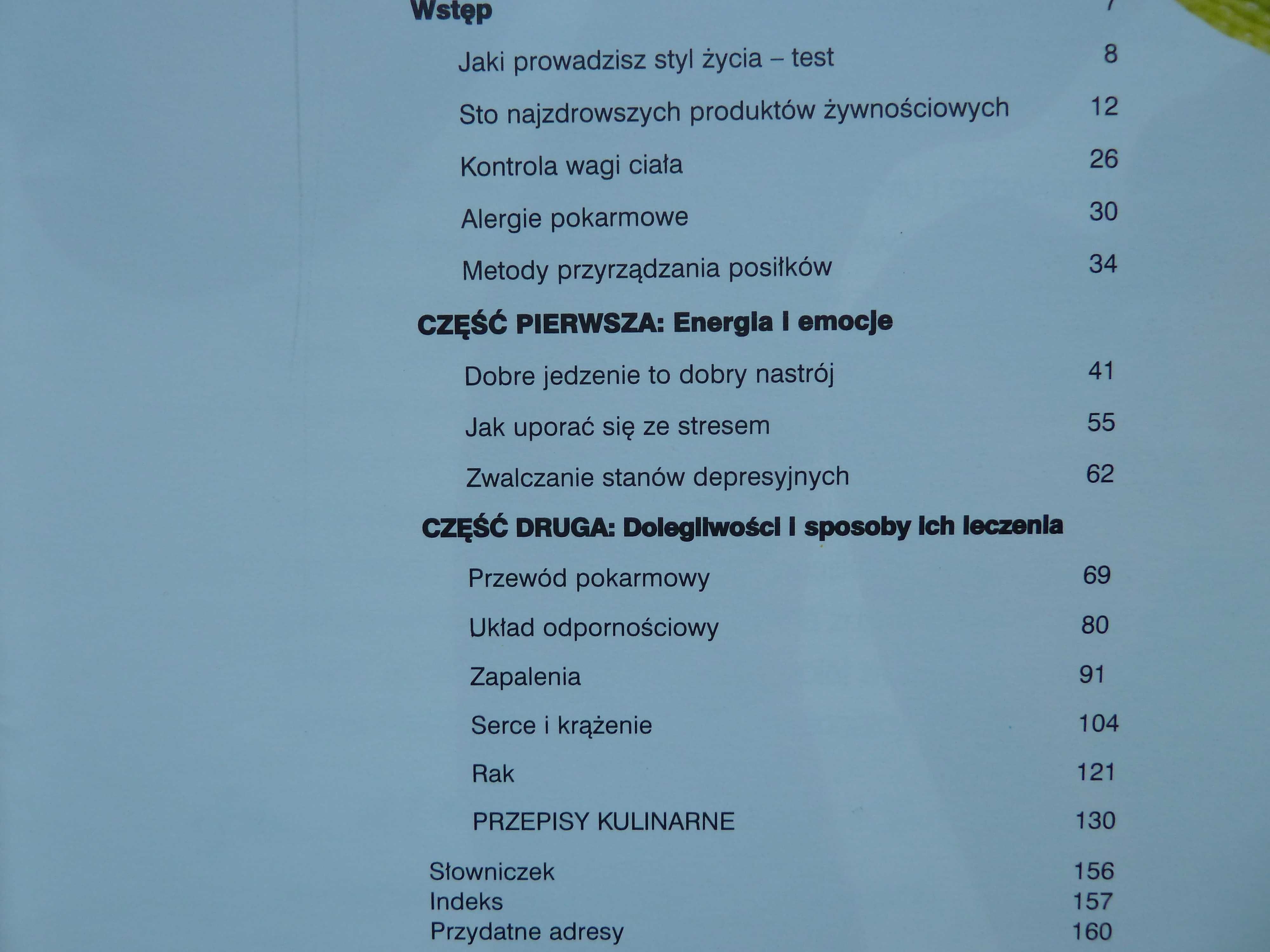 Leczenie przez żywienie    Vicki Edgson   Ian Marber