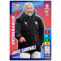 Karta Panini 488 La Liga Santander 22-23 Jorge Sampaoli