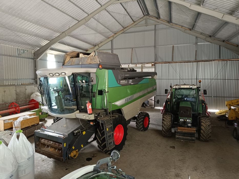 Kombajn Fendt 5275c Laverda Massey John Claas New