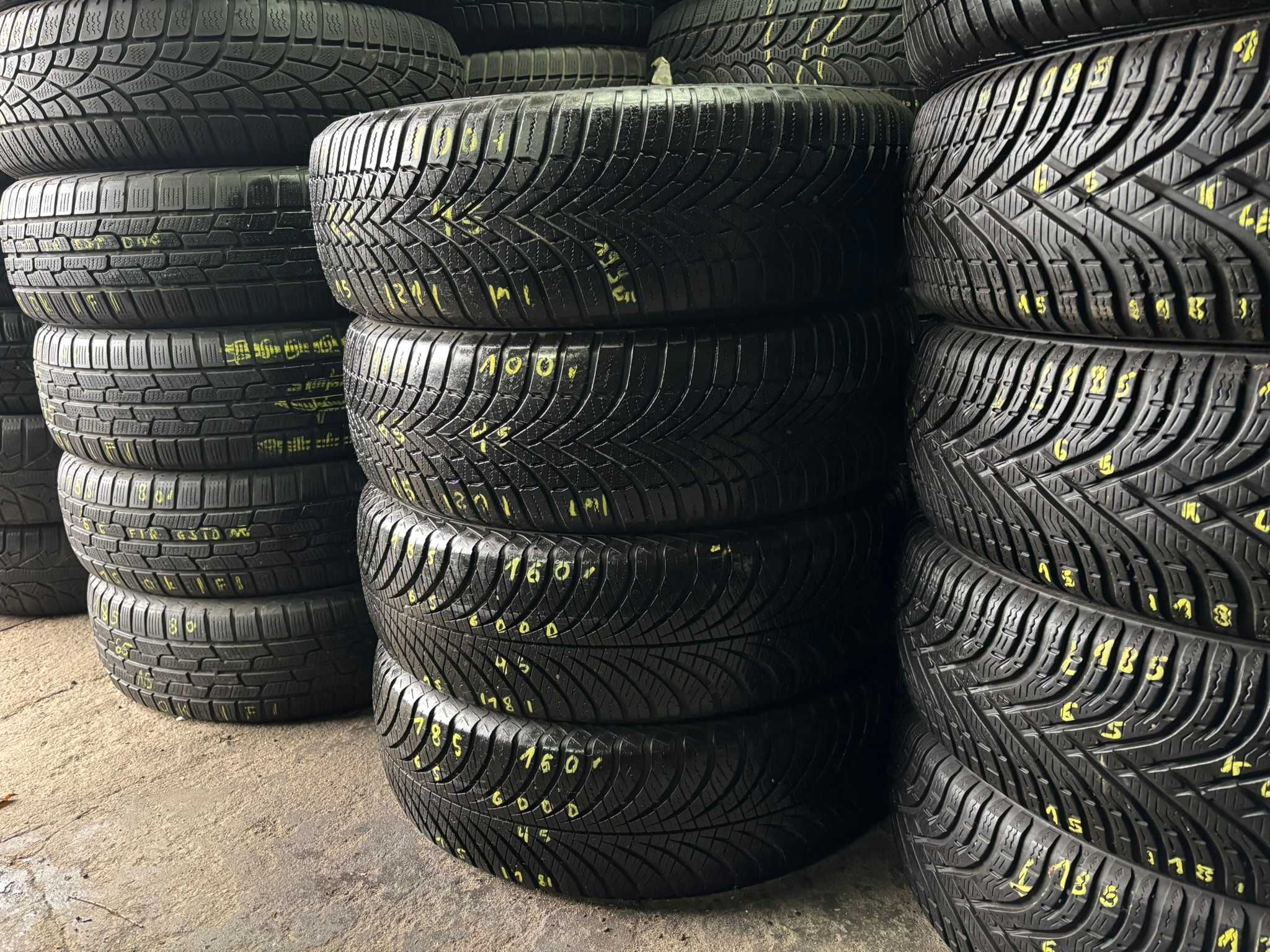 2X Opony Całoroczne 185/65R15 92H FIRESTONE MULTISEASON 5.2MM 2021R