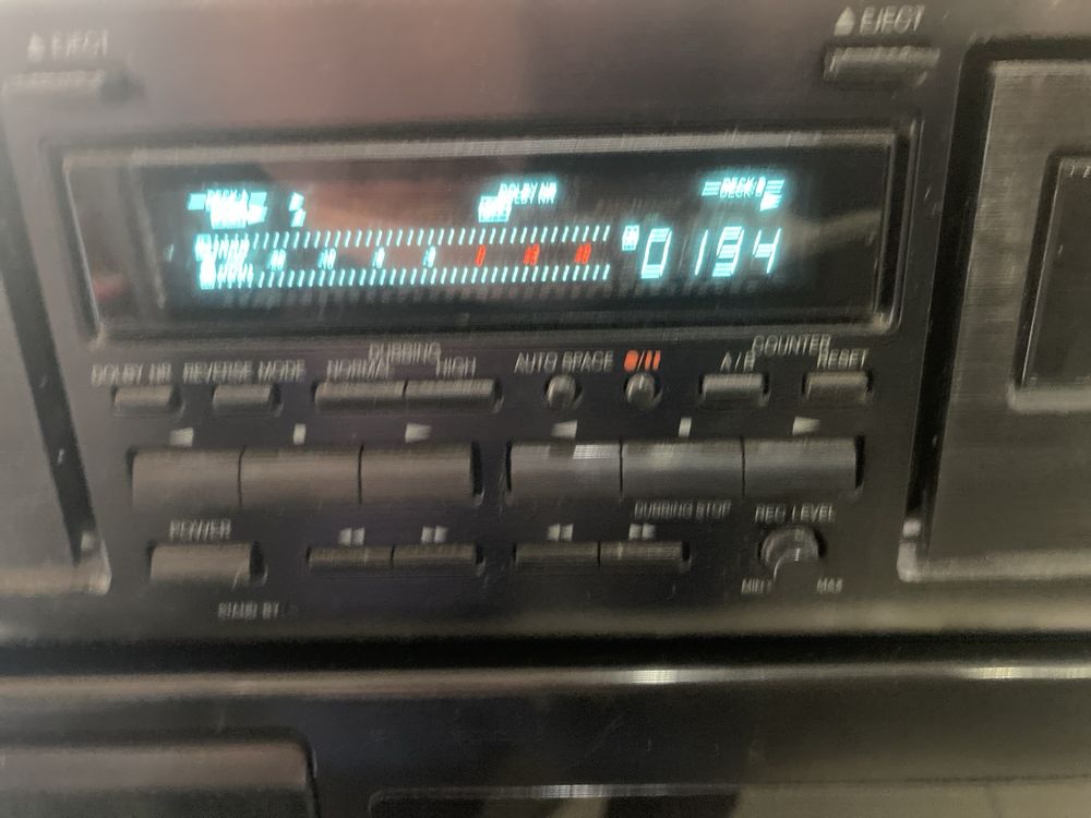 Magnetofon dwukasetowy ONKYO TA-RW211