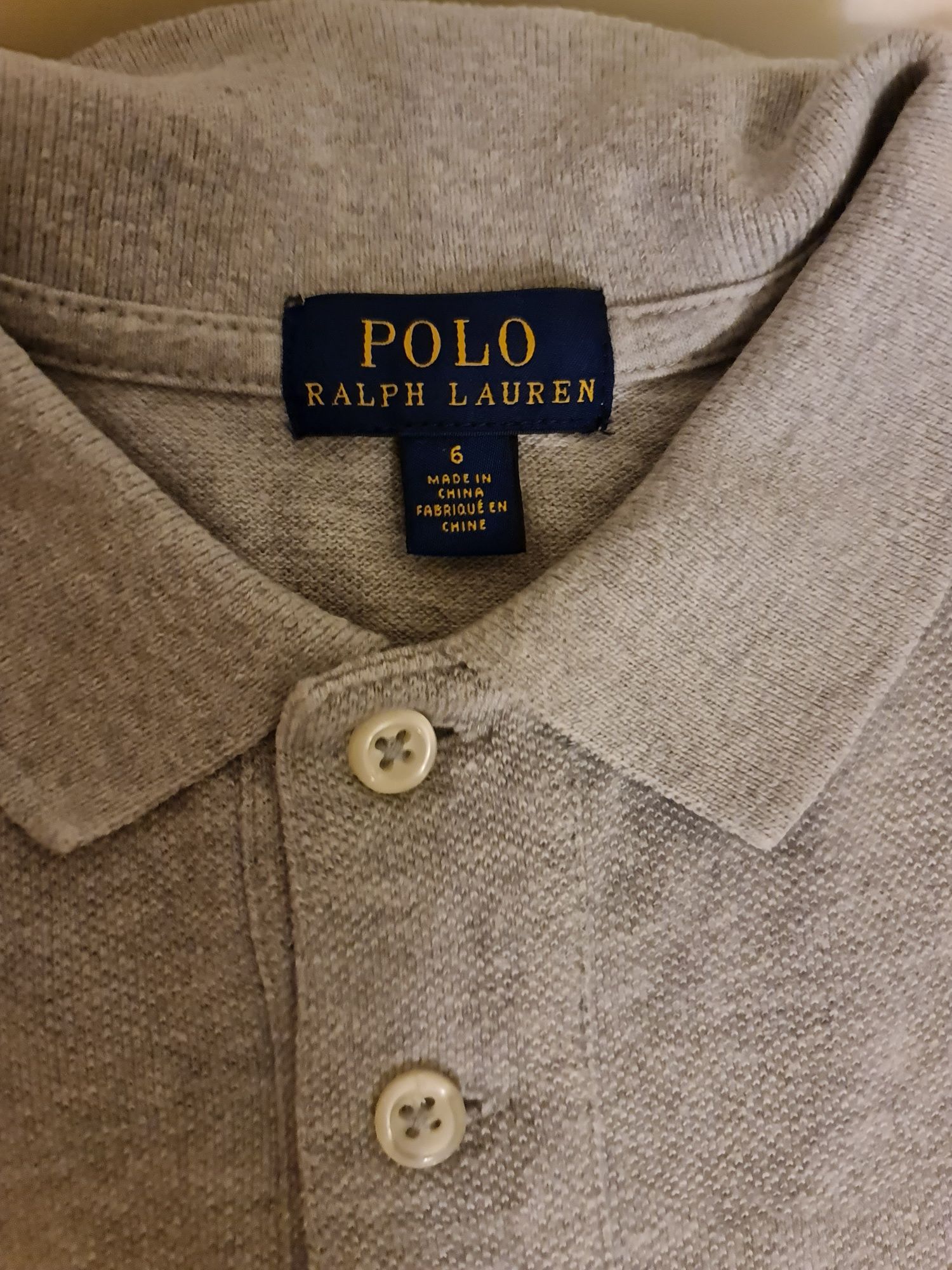 Polo menino Ralph Lauren