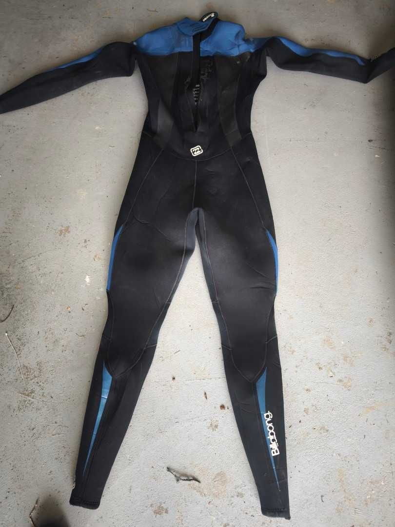 Fato de Surf Completo Tamanho M