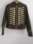 Marynka damska S kurtka military Punk Gothic y2k wojskowy styl Jackson