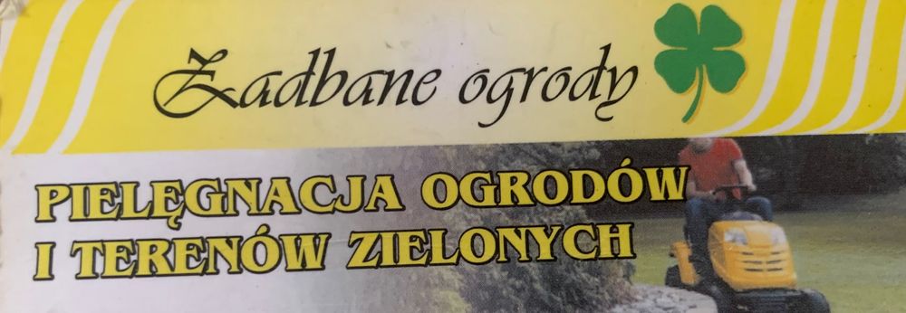 Pielęgnacje ogrodów