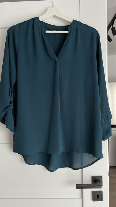 Koszula damska zielona