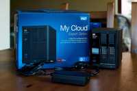 Serwer NAS WD My Cloud EX2100 2 zatoki