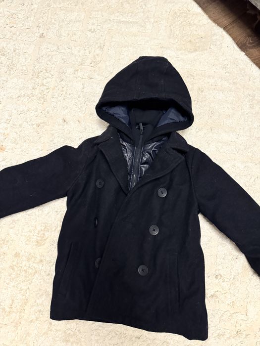 Пальто для хлопчика 116 см