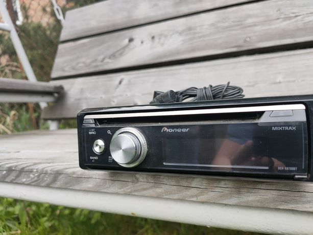 Radio samochodowe Pioneer DEH-X8700BT bluetooth CD głośno mówiący P-ń