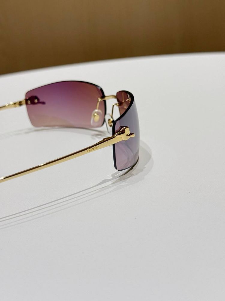 Очки cartier окуляри сонцезахисні жіночі