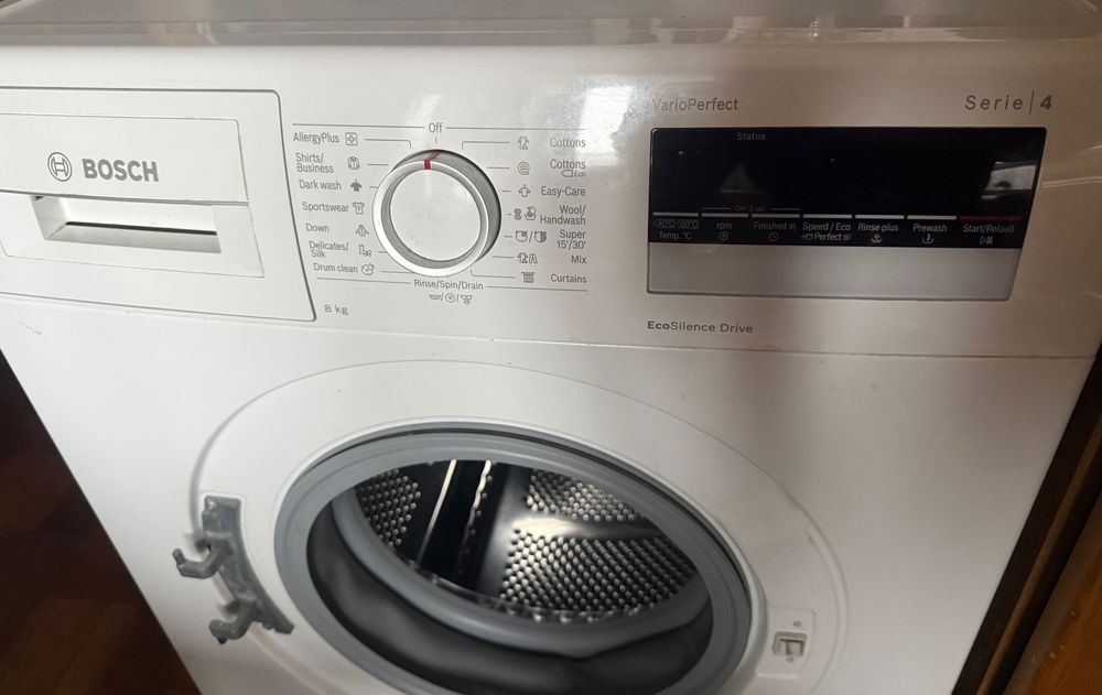 Пральна машина Bosch
