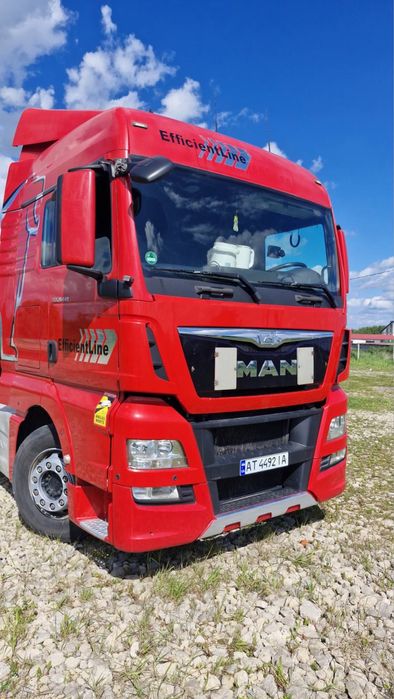 Продам вантажівку MAN TGX 2015 року, у відмінному технічному стані