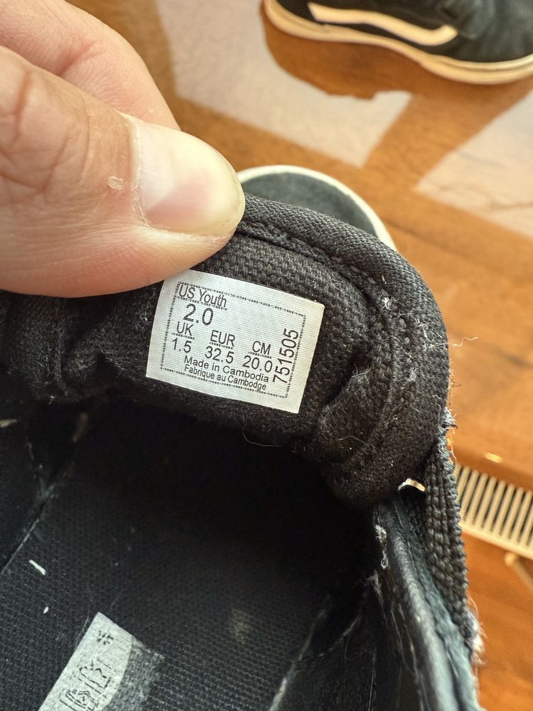Кросівки  Vans стан гарний