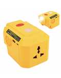 DeWalt 18v USB-c 230v przetwornica latarka