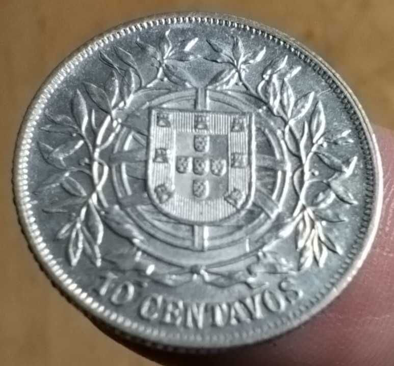 1915 - Portugal - 10 centavos - MBC+